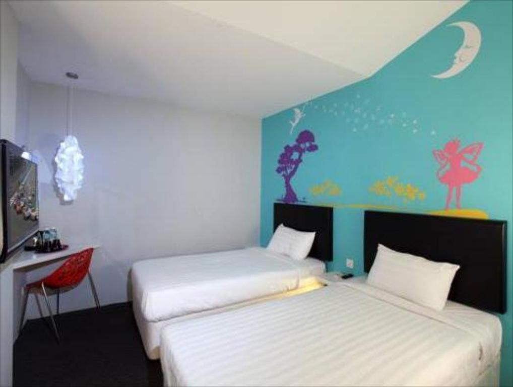 Hotel Zamburger Bliss Johor Bahru Exterior foto
