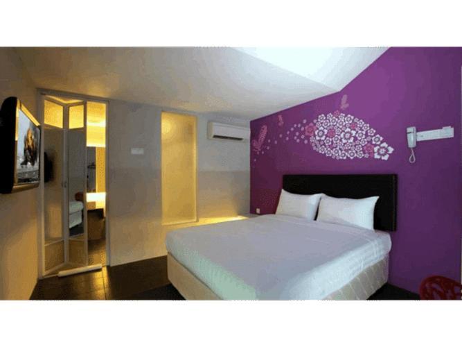Hotel Zamburger Bliss Johor Bahru Exterior foto