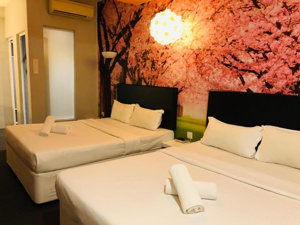 Hotel Zamburger Bliss Johor Bahru Exterior foto