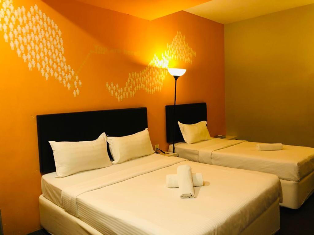 Hotel Zamburger Bliss Johor Bahru Exterior foto