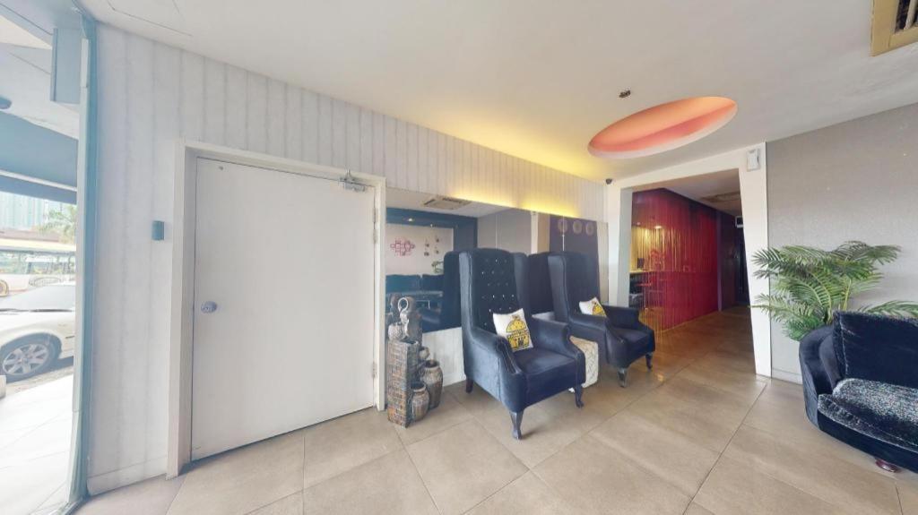 Hotel Zamburger Bliss Johor Bahru Exterior foto