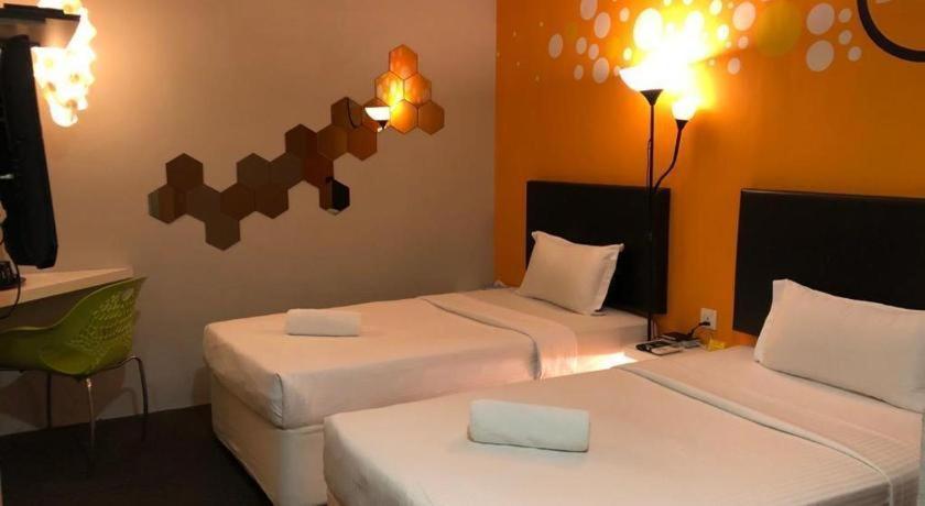 Hotel Zamburger Bliss Johor Bahru Exterior foto